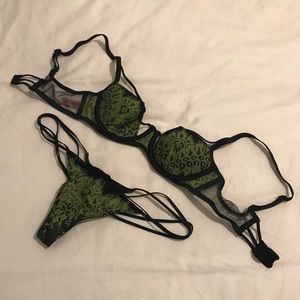Agent Provocateur Electra lingerie *PANTY ONLY*